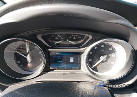 2019 Buick Envision Awd Essence from USA, damaged, VIN LRBFX2SA4KD105092